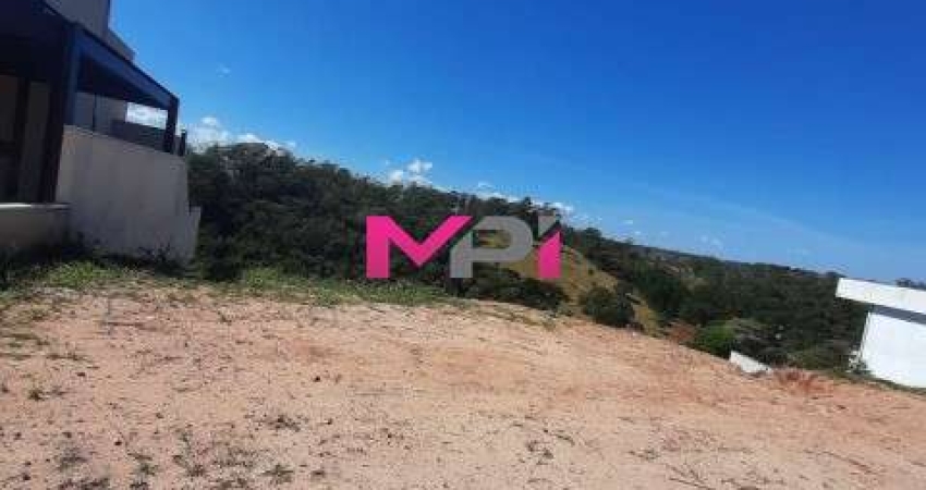 TERRENO PLANO A VENDA NO CONDOMÍNIO TERRAS DE JUNDIAI - CAXAMBU - JUNDIAÍ/SP. 498 metros.
