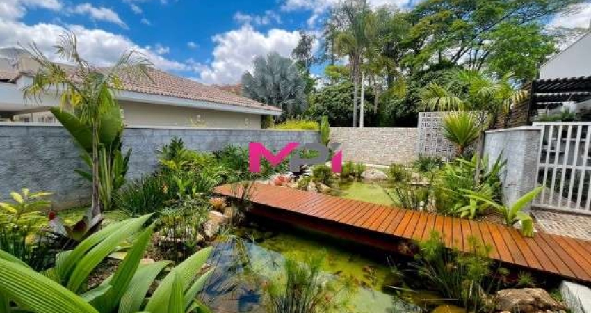 CASA TERREA COM 4 SUITES  A VENDA NO CONDOMÍNIO TERRAS DE SÃO CARLOS - JUNDIAÍ/SP.
