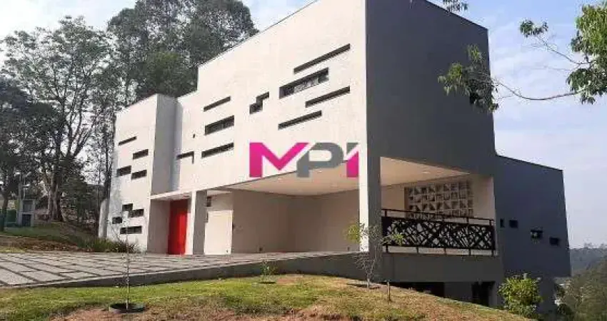 CASA SOBRADO À VENDA NO CONDOMÍNIO SERRA DOS CRISTAIS EM CAJAMAR/SP