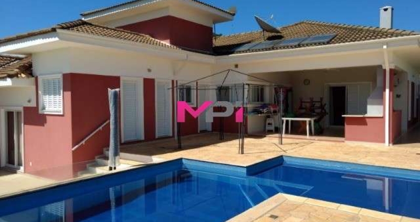 CASA PARA LOCAÇÃO NO CONDOMÍNIO VIVENDAS DO JAPI - JUNDIAÍ/SP. SUITES COM CLOSET - QUINTAL GRAMADO E PISCINA.