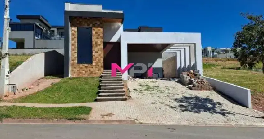 CASA TÉRREA COM PISCINA CONDOMINIO ECOLOGIE RESIDENCIAL ITATIBA - ITATIBA-SP