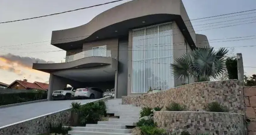 CASA DE ALTO PADRÃO A VENDA NO CONDOMÍNIO HORIZONTE AZUL I - ITUPEVA.
