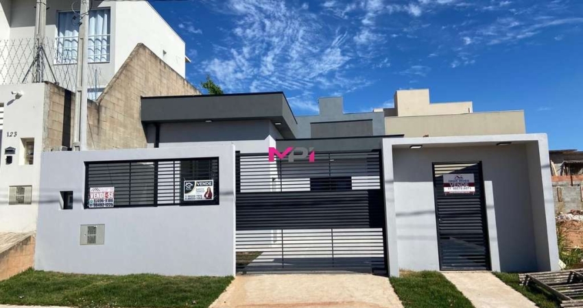 Casa térrea nova a venda no Jardim Itália em Itupeva SP