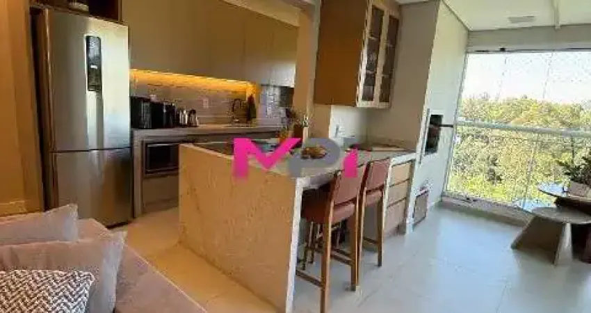 APARTAMENTO A VENDA NO CONDOMÍNIO NATURALE - JARDIM ANA MARIA - JUNDIAÍ/SP. 70 METROS