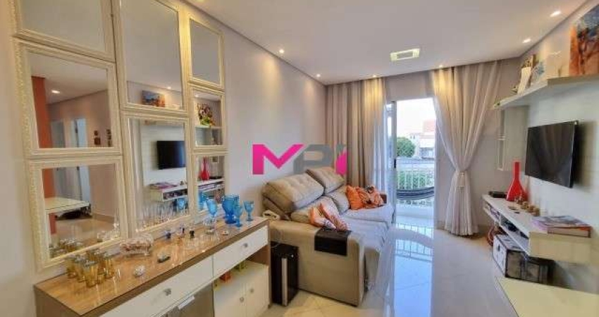 APARTAMENTO 3 QUARTOS SEMI MOBILIADO PARA VENDA71 M²   - CONDOMÍNIO SPAZIO BONFIGLIOLI- JARDIM BONFIGLIOLI- JUNDIAÍ - SP