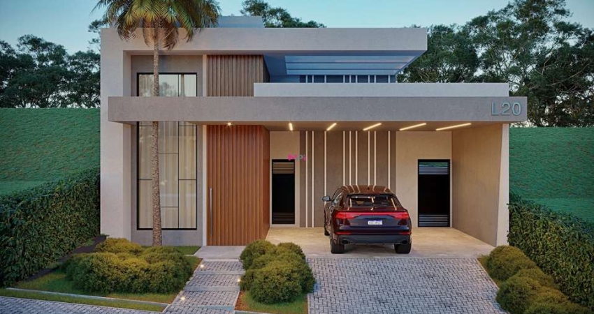 Casa terrea em construção a venda no Residencial Lago Azul em Jundiai SP