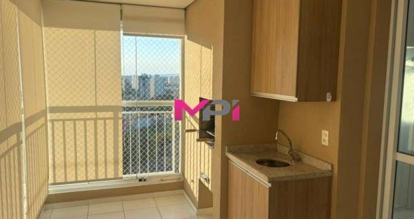APARTAMENTO PARA LOCAÇÃO NO CONDOMÍNIO NATURALE - JARDIM ANA MARIA - JUNDIAÍ/SP. 70 METROS