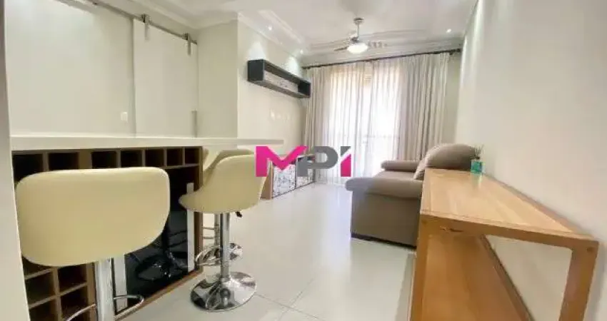 APARTAMENTO A VENDA NO CONDOMÍNIO CITTA DI ROMA - JUNDIAÍ - 72 METROS.
