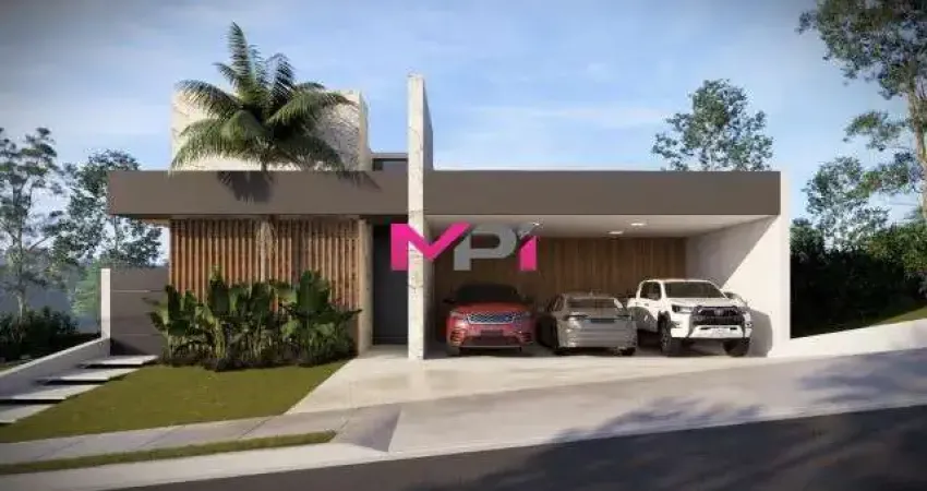 Casa alto padrão terrea em construção a venda no reserva marajoara - jundiai/sp.