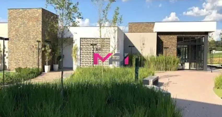 Terreno a venda no reserva marajoara - jardim das samambaias - jundiaí/sp.