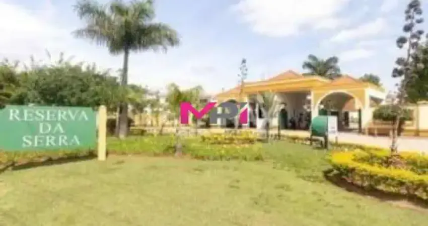 Terreno em condomínio fechado à venda no Condomínio Reserva da Serra, Jundiaí