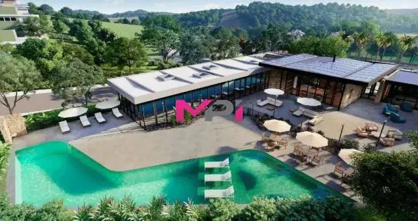 Terreno a venda no condomínio tamboré no bairro caxambu em jundiaí/sp