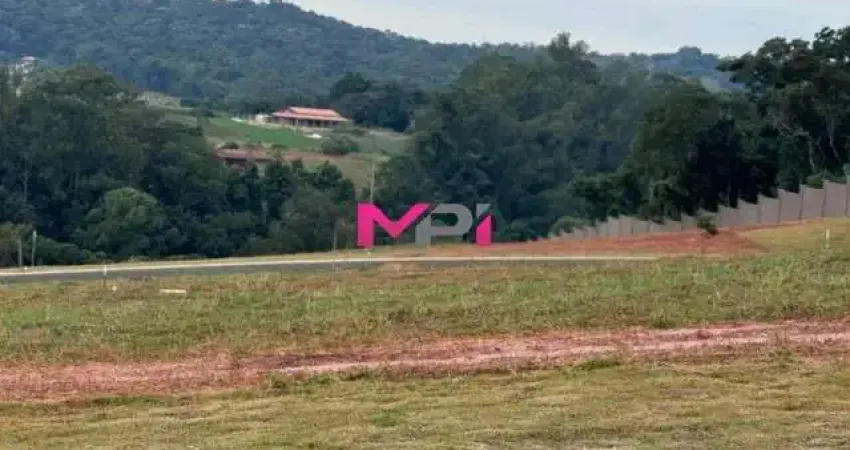 Terreno a venda no condomínio tamboré no bairro caxambu em jundiaí/sp