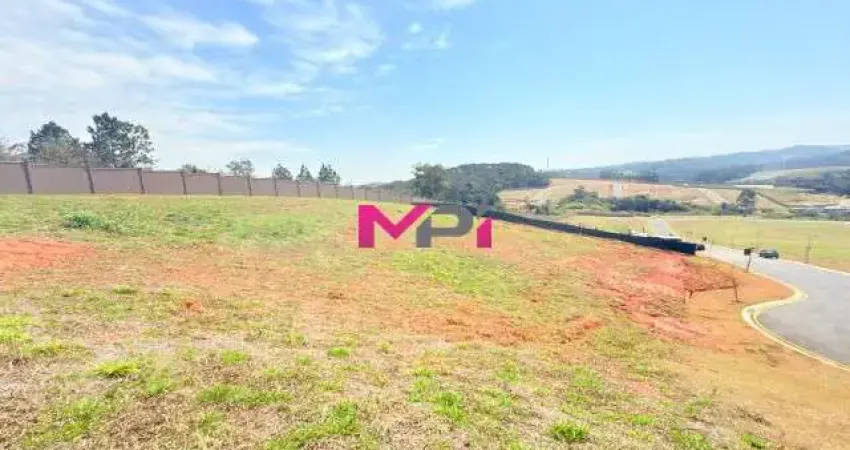 Terreno a venda no condomínio tamboré no bairro caxambu em jundiaí/sp