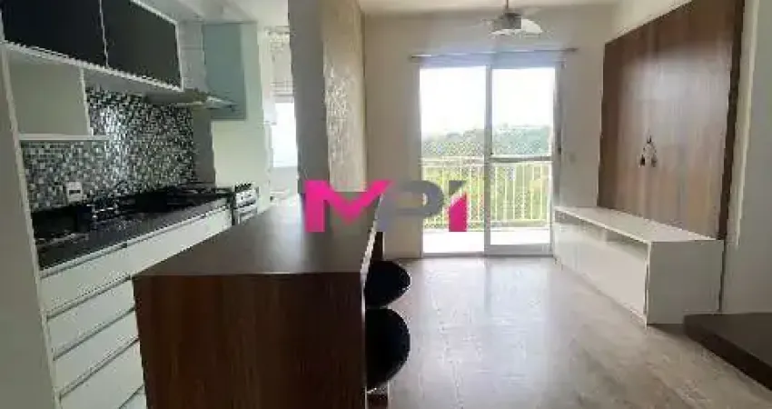 Apartamento para locação - condomínio pleno - jundiaí/sp 60m² | sol da manhã | vista livre