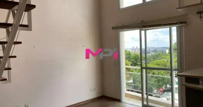 Apartamento duplex com 01 quarto para locação no condomínio vivere duplex - anhangabaú - jundiaí/sp