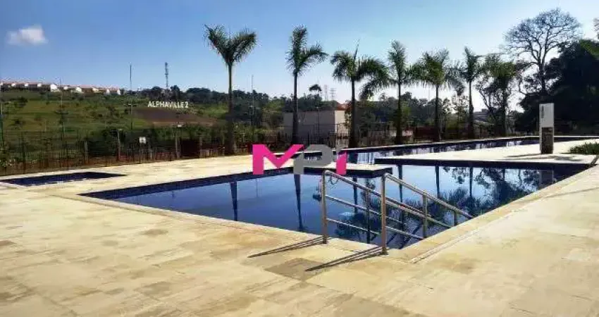 Terreno á venda em condomínio alphaville 1 vila militar jundiaí