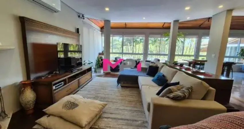 Casa sobrado no condomínio serra dos cristais - cajamar/sp.