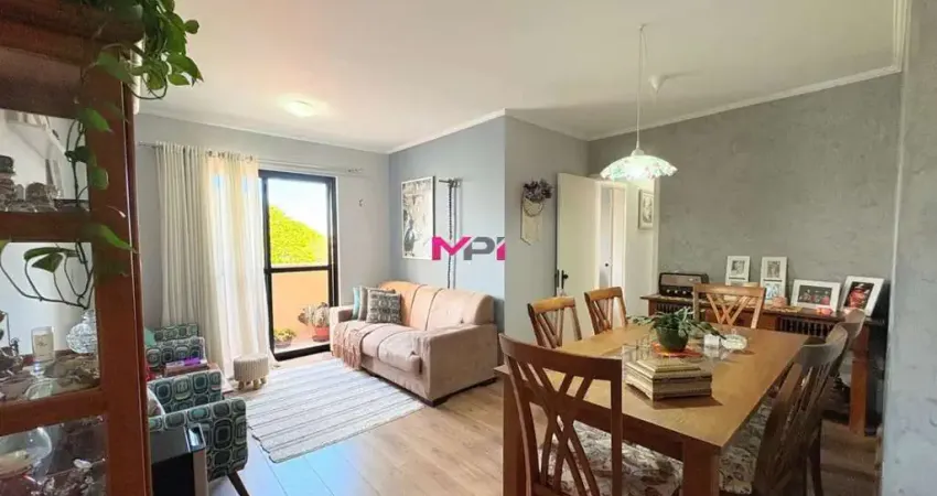 Apartamento 75m à venda com 3 quartos no condomínio chácara primavera, eloy chaves, jundiaí