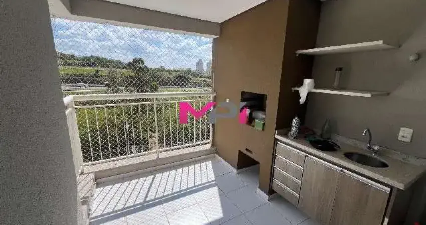Apartamento a venda condomínio naturale - jardim ana maria - jundiaí/sp