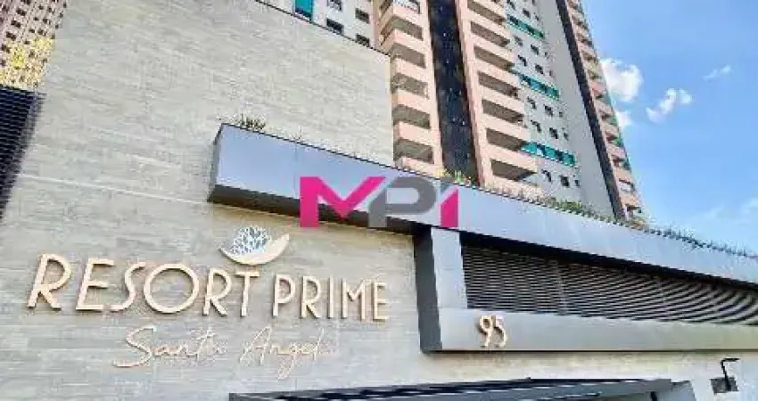 Apartamento à venda - resort prime santa angela - jundiaí/sp 68m² - vista livre - sol da manhã