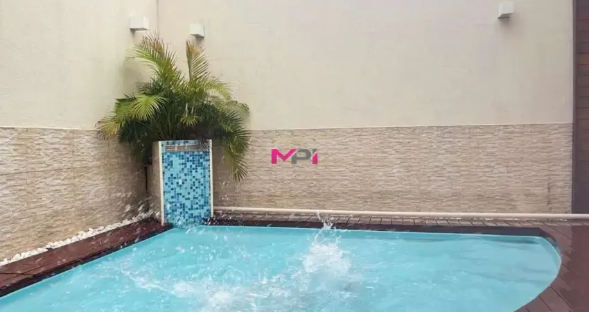 Casa para alugar com piscina em condomínio fechado nature village ii, jardim ermida i, jundiaí-sp