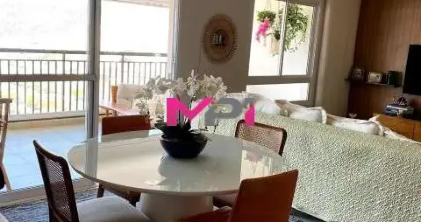 Aluguel de Apartamento de Luxo no Jardim Bela Vista em Cosmópolis-SP: 3 Quartos, 3 Suítes, 3 Salas, 5 Banheiros - 155m².