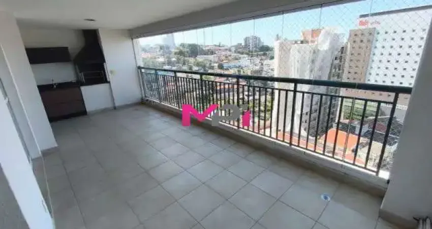 Aluguel de Apartamento de Luxo no Jardim Bela Vista em Cosmópolis-SP: 3 Quartos, 3 Suítes, 3 Salas, 5 Banheiros - 155m².