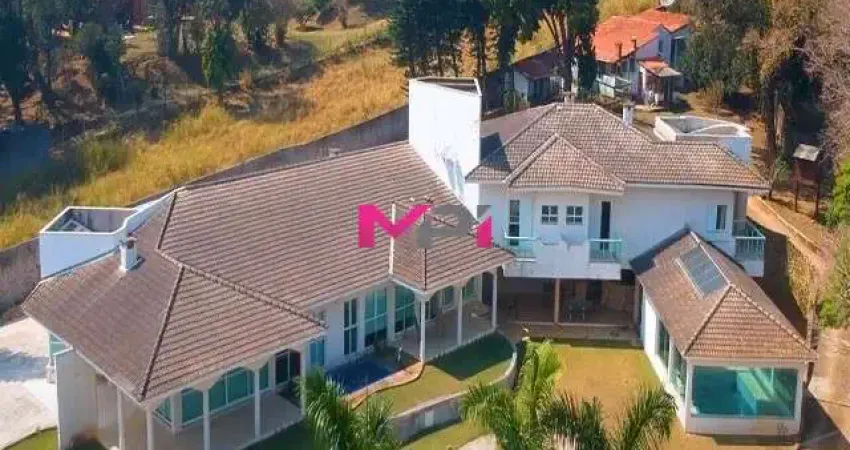 Casa em condomínio fechado com 5 quartos à venda na Chácara Malota, Jundiaí
