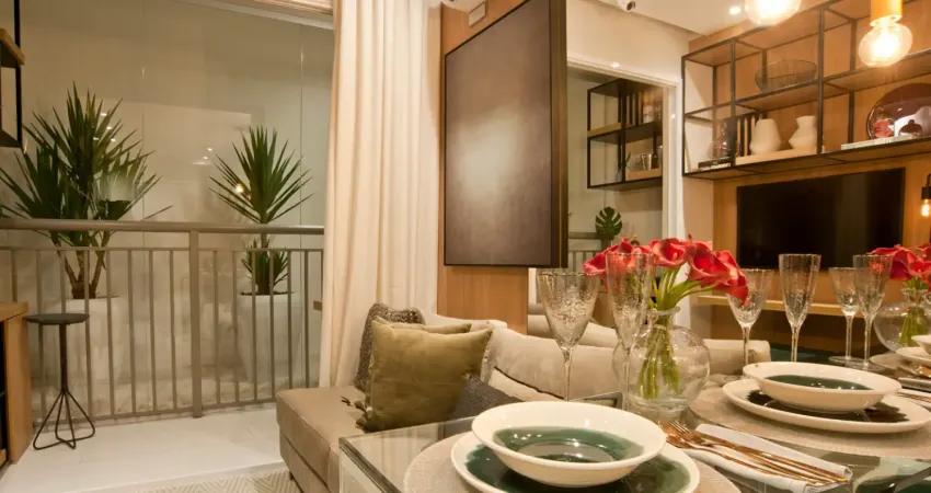 Lindo apartamento 2 dormitórios com lazer completo na mooca - condições especiais para você sair do aluguel!