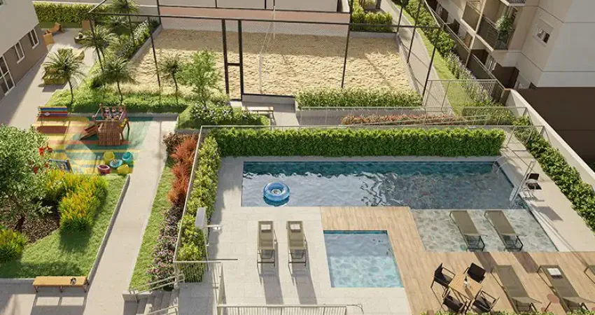 Lindo apartamento para venda com 27 metros quadrados com 1 quarto em Santo Amaro - São Paulo - SP