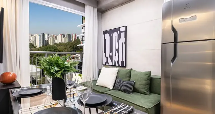 Apartamento com 1 quarto à venda na Rua do Oratório, 3829, Mooca, São Paulo