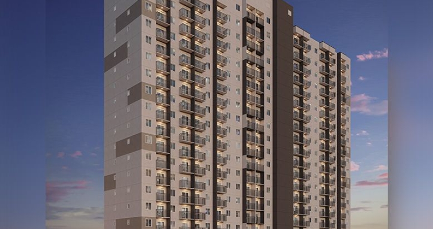 O Condomínio Residencial Parque Brás 1 dorm sendo suíte