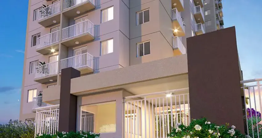 Condomínio Residencial Portal Vista da Represa 2 dorm e 33m²