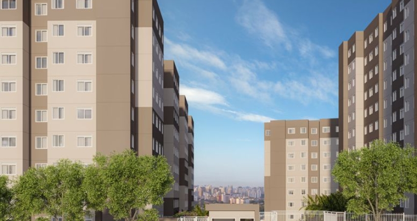 Apartamento com 2 quartos à venda na Rua Itália Giusti, 1011, Parque do Carmo, São Paulo