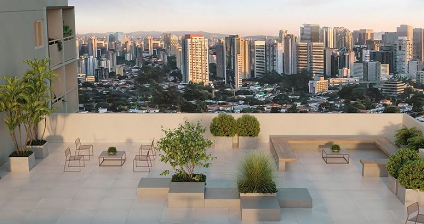 Apartamento com 1 quarto à venda na Alameda dos Ubiatans, Saúde, São Paulo