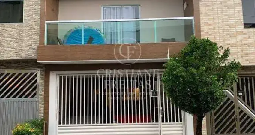 Casa com 3 quartos à venda na Rua Apóstolo Tomé, Eldorado, Diadema