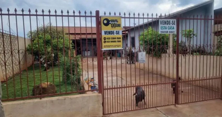 Casa com 2 quartos à venda na Rua Zacarias de Goes e Vasconcelos, Jardim Silvino, Cambé