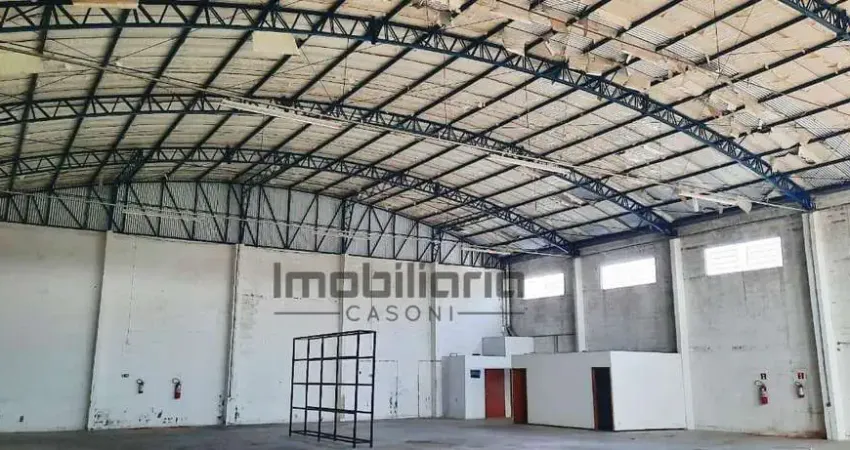 Barracão disponível para locação no Parque Industrial de Londrina