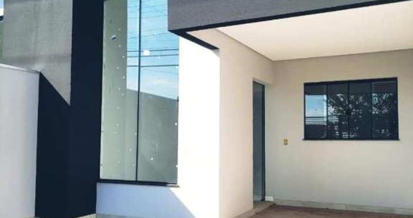 Casa Nova &#224; Venda - 3 Quartos (1 Suíte) | Jardim Leonor