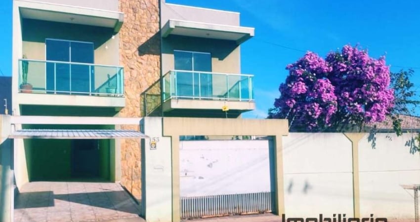 Sobrado Completo com Edícula e Piscina - JD. Ana Terra