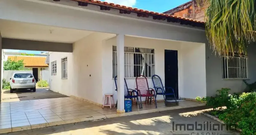 Casa para venda em londrina, centro, 3 dormitórios, 1 banheiro