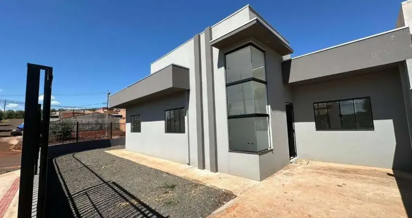 Casa para venda em cambé, jardim cidade alta, 3 dormitórios, 1 suíte, 2 banheiros