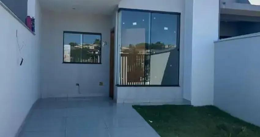 Casa para venda em londrina, jardim barra forrest, 2 dormitórios, 1 suíte, 2 banheiros, 1 vaga