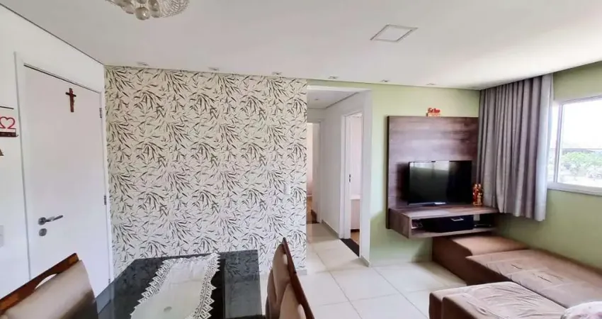 Apartamento para venda em cambé, chácara manella, 2 dormitórios, 1 banheiro, 1 vaga