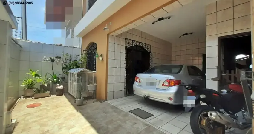 Vendo duplex com 2 suítes, ampla varanda, corredor lateral, quintal, próx. à Couro Fino