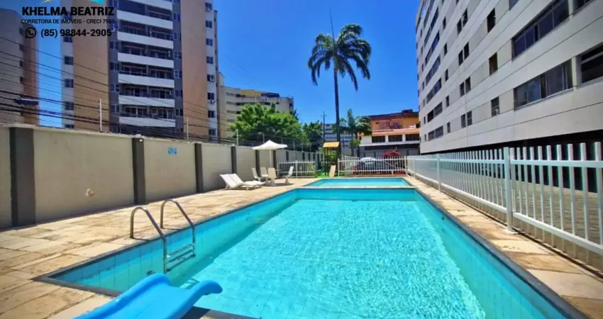 Apartamento com 115m², nascente, 3 quartos, bairro de fátima