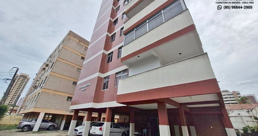 Vendo apartamento com 3 quartos + dce, varanda, elevador, Aldeota