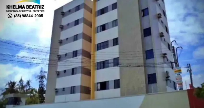Vendo apartamento nascente com 3 quartos, 2 vagas, no Cocó