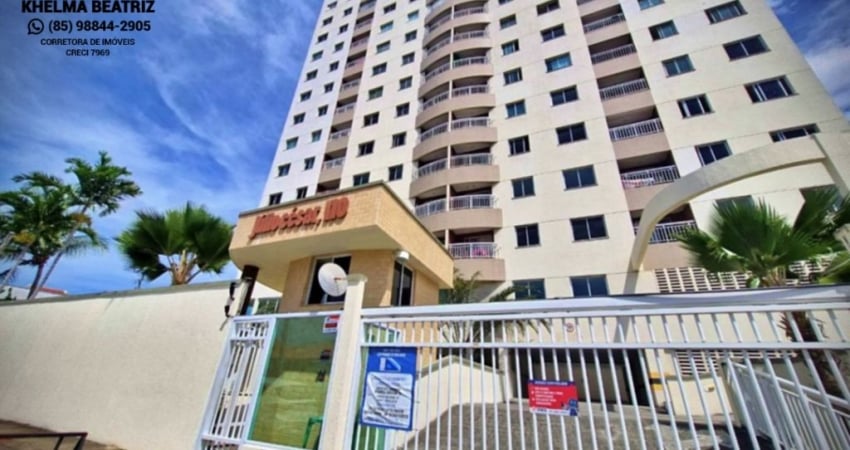 Vendo apartamento novo, lazer com piscina, 2 vagas, andar mediano, Ed. Júlio César 110, Damas
